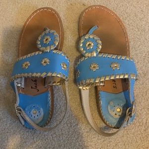 Gently worn size 12 Jack Rogers